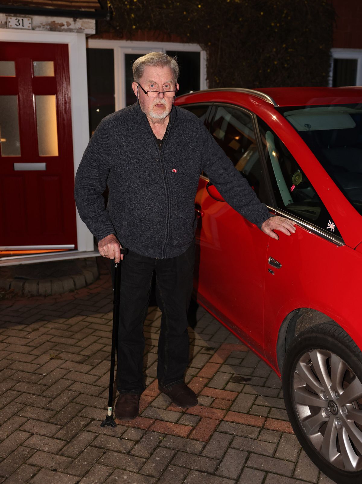 Allan has applied for a Blue Badge