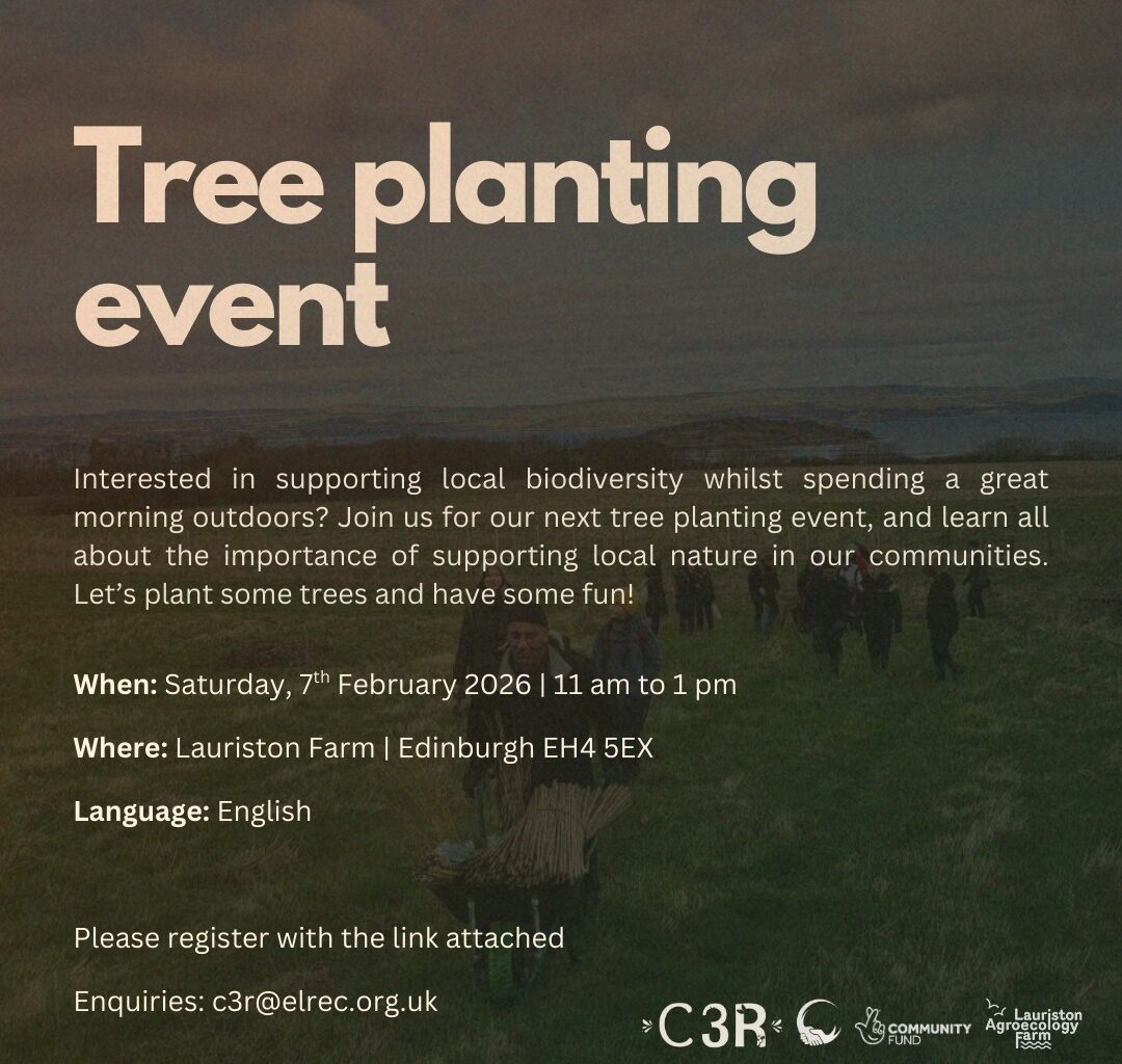 Tree Planting at Lauriston Farm – The NEN – North Edinburgh News
