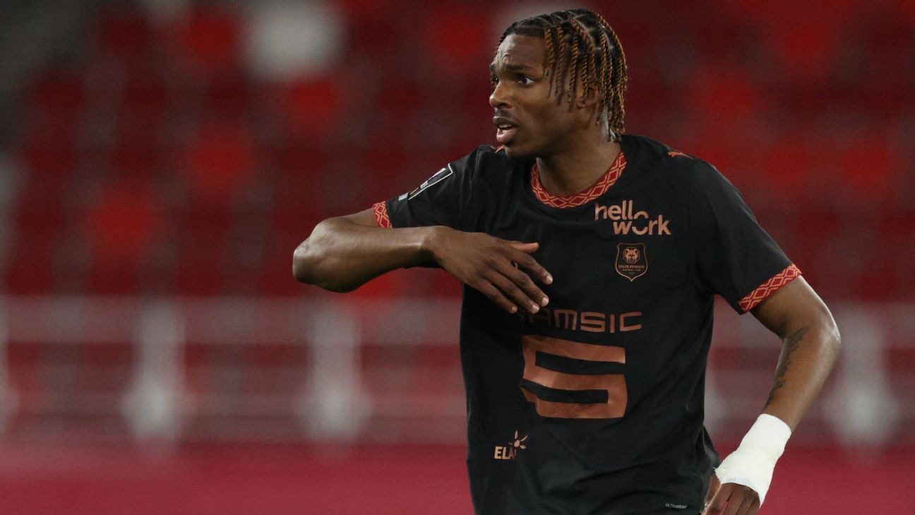 Sources: Liverpool reach £55M ($74M) deal for Rennes' Jacquet