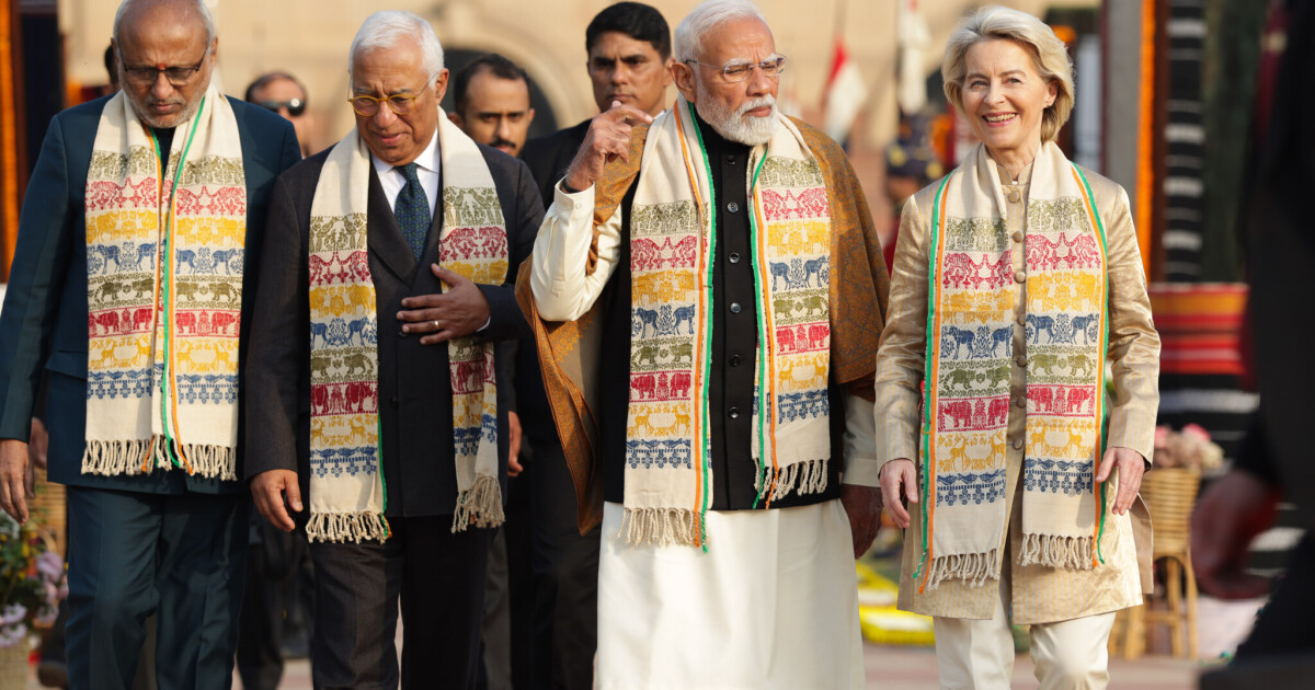 What does the EU-India free trade agreement mean for the German economy? • Table.Briefings