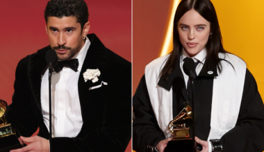 The celebrities who didn’t hold back on ICE at the 2026 Grammys — and what they said
