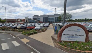 Birmingham Heartlands Hospital. PIC: Google Street View