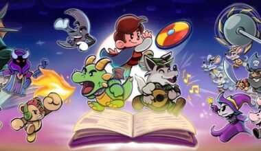 ICYMI: Paper Mario-Styled RPG 'Escape From Ever After' Has Launched On Switch