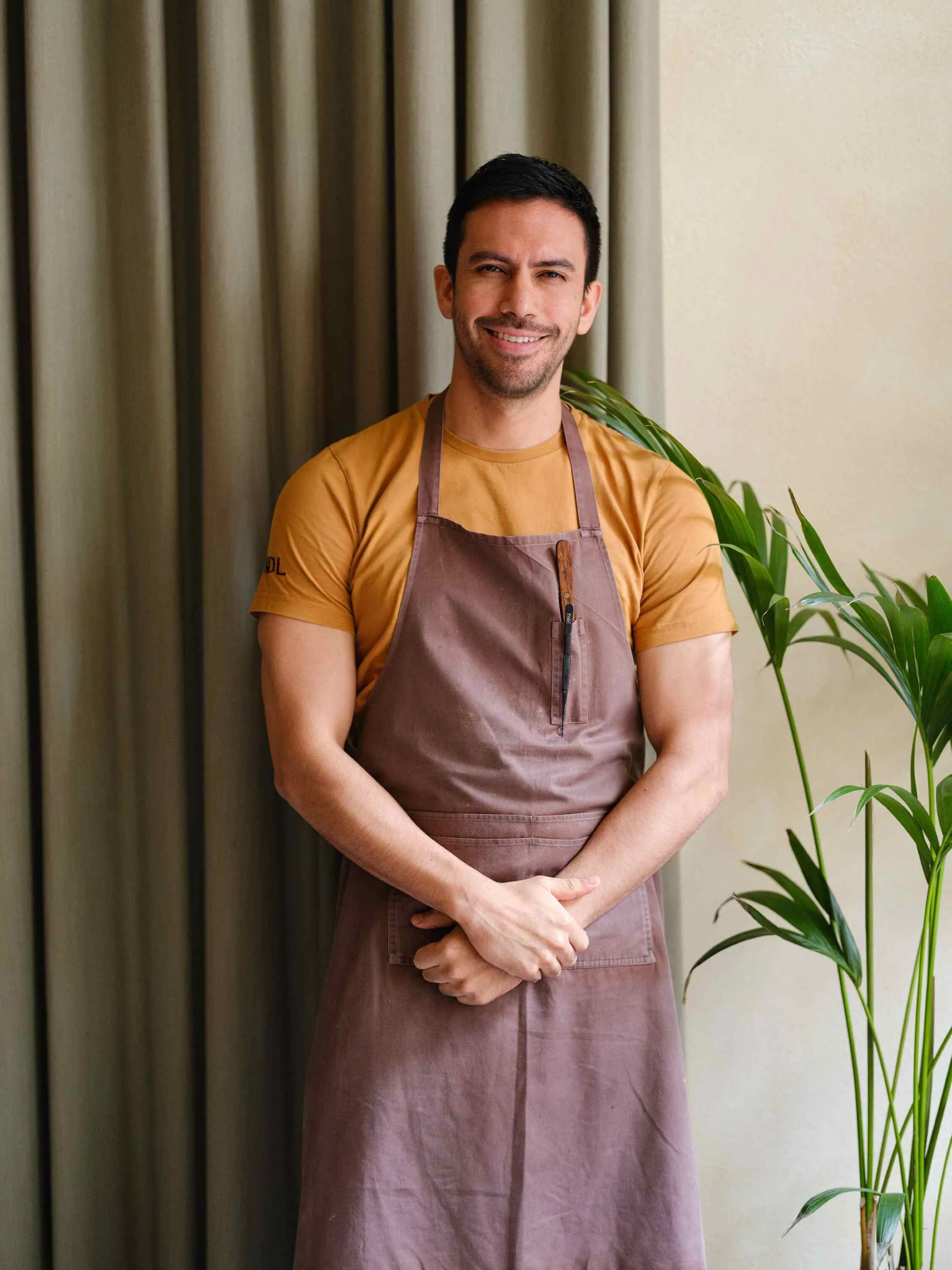 Santiago Lastra, chef at Kol