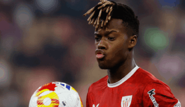 Alarms Sound for Spain: Nico Williams To Miss 8 Weeks, World Cup Spot at Risk