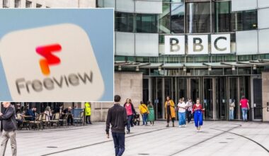 Labour urged to save Freeview as 100,000 oppose BBC switch-off plan: 'Threat to universal television!'