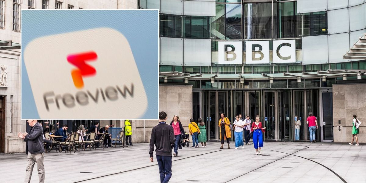 Labour urged to save Freeview as 100,000 oppose BBC switch-off plan: 'Threat to universal television!'