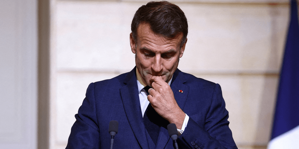 France sinks to 'third-world status' after devastating new figures emerge