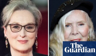 Meryl Streep cast as Joni Mitchell in new biopic | Movies