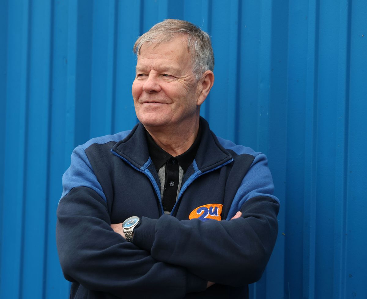 Paul Foster, Managing Director of 2U Food