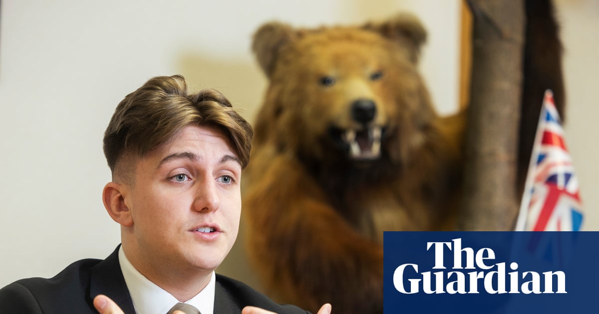 ‘I had to learn very quickly’: Reform UK leader, 19, defends council tax rise | Reform UK