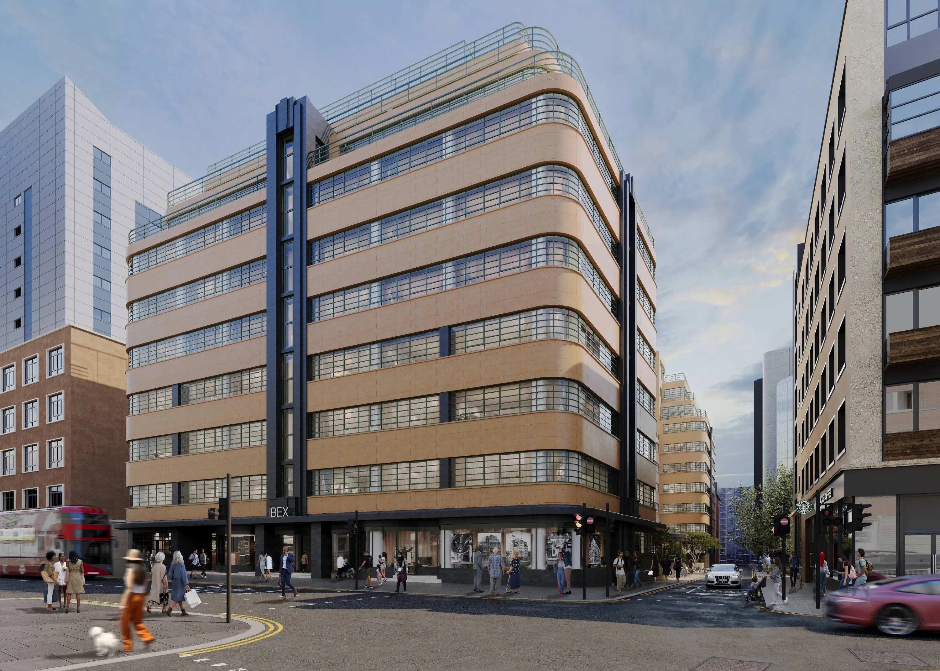 Ibex House redevelopment, London
