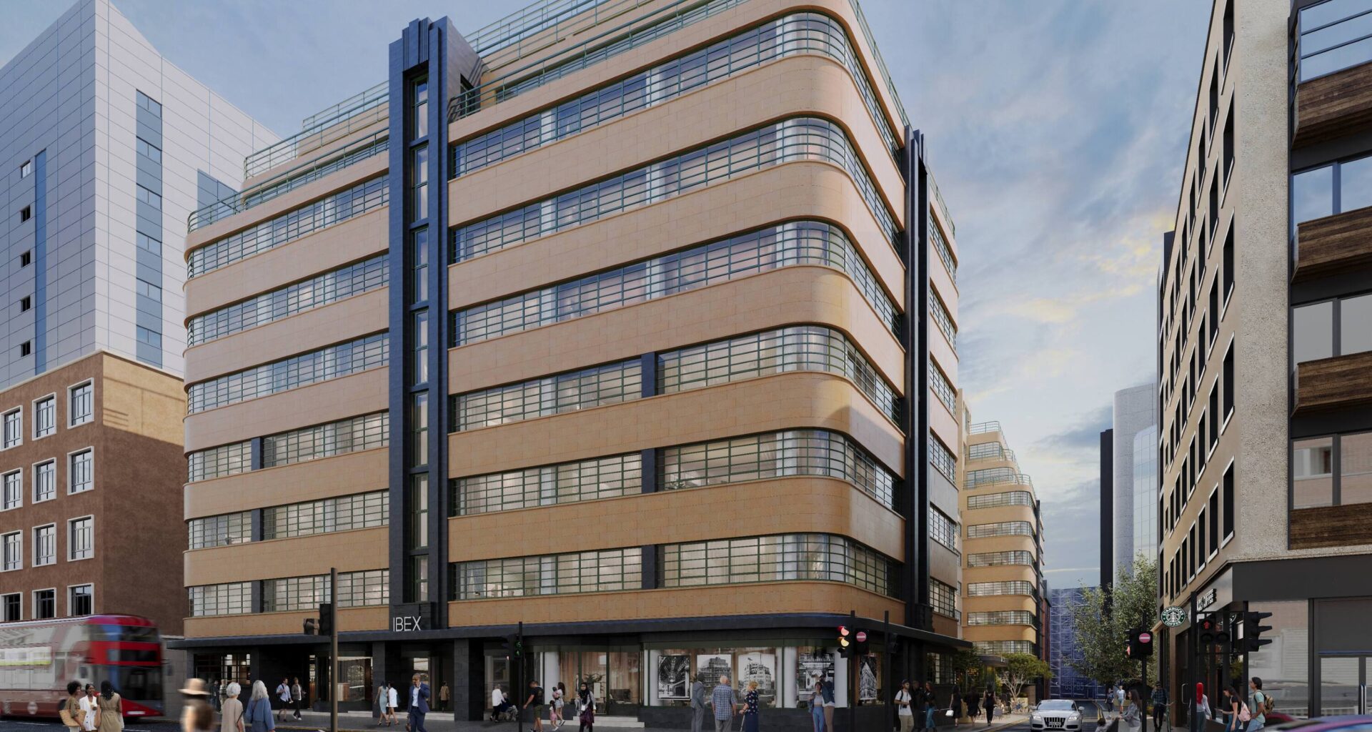 This Gorgeous Art Deco Office Building in the City of London is Being Converted into a Hotel – With a Revived Pub