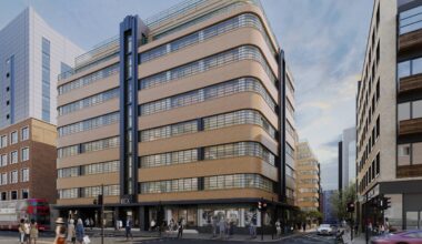 This Gorgeous Art Deco Office Building in the City of London is Being Converted into a Hotel – With a Revived Pub