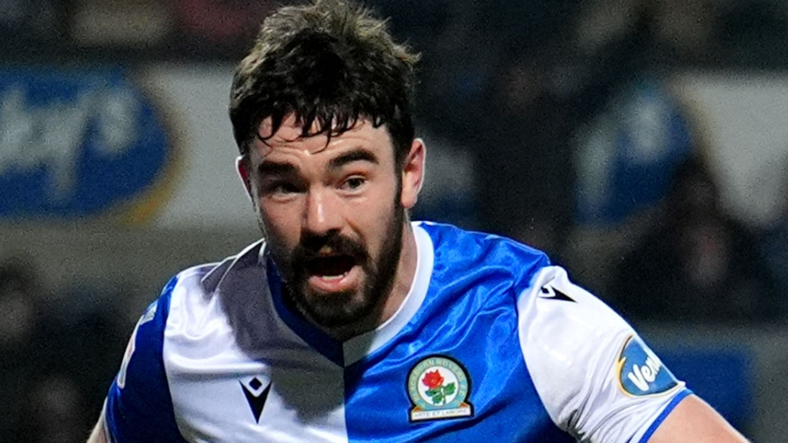 Blackburn Rovers' Eiran Cashin celebrates scoring against Sheff Wed