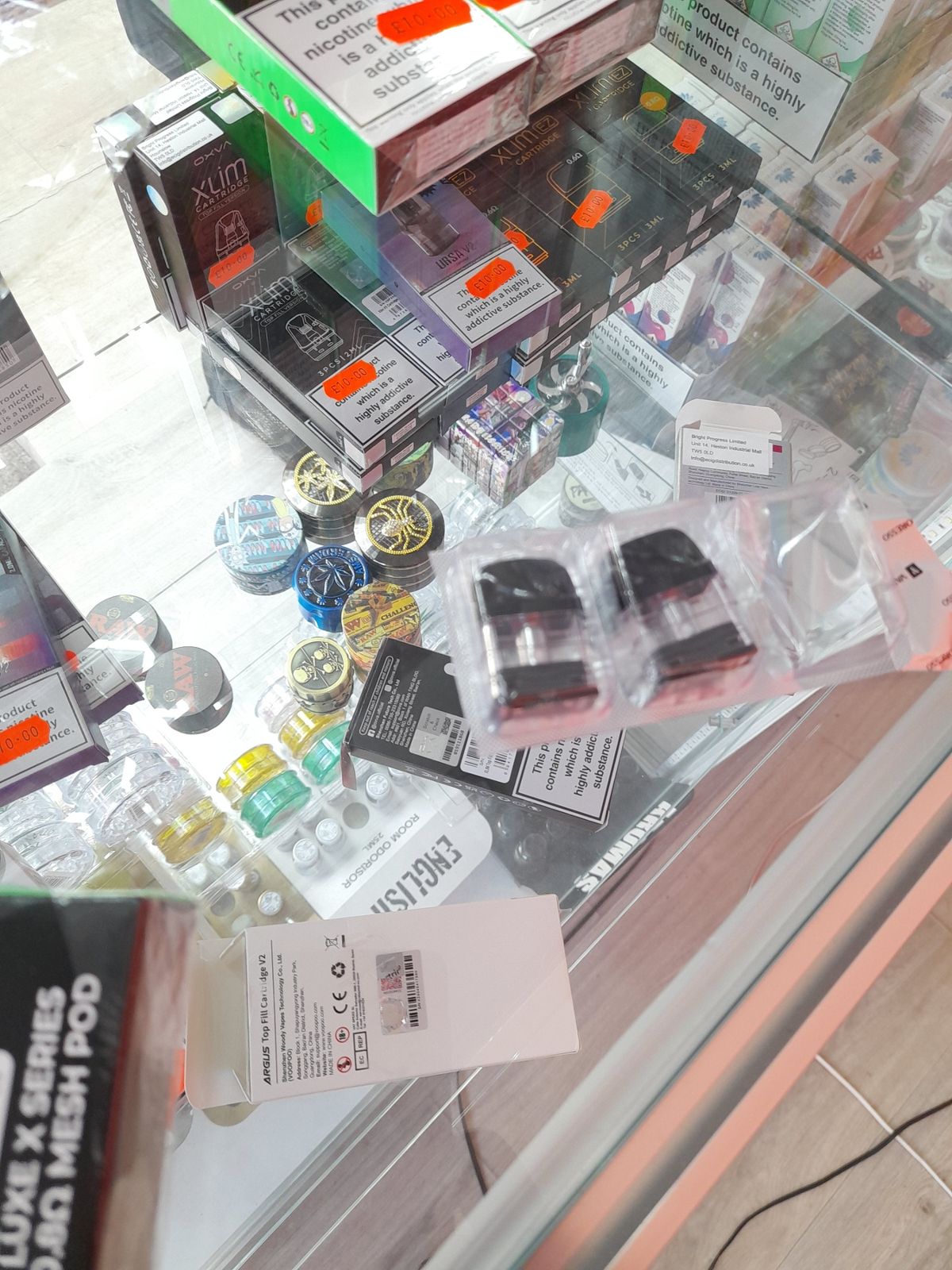 People are being urged to contact Trading Standards or police