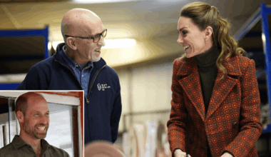 Prince William receives handmade gift from Princess of Wales amid England return