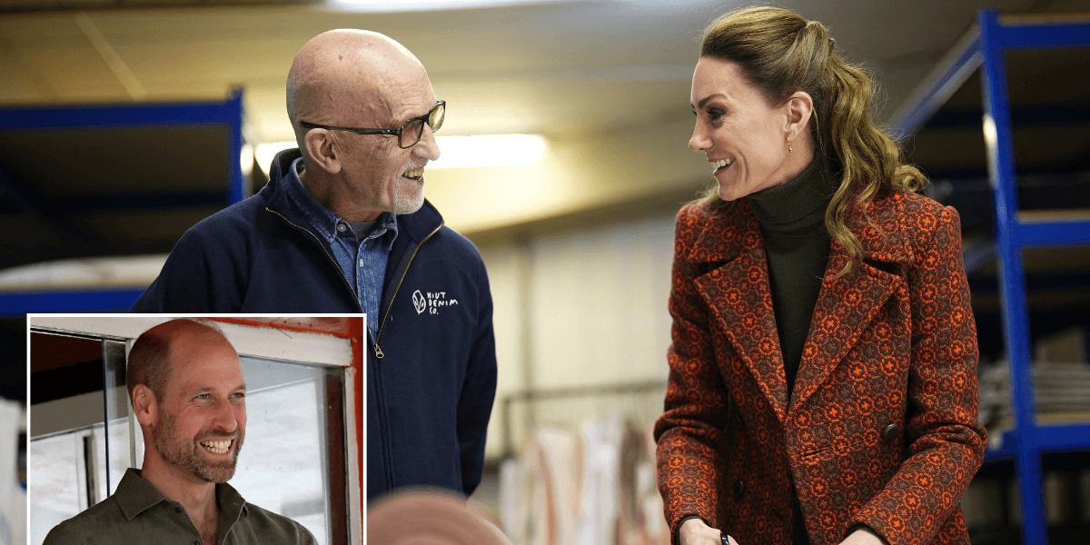 Prince William receives handmade gift from Princess of Wales amid England return