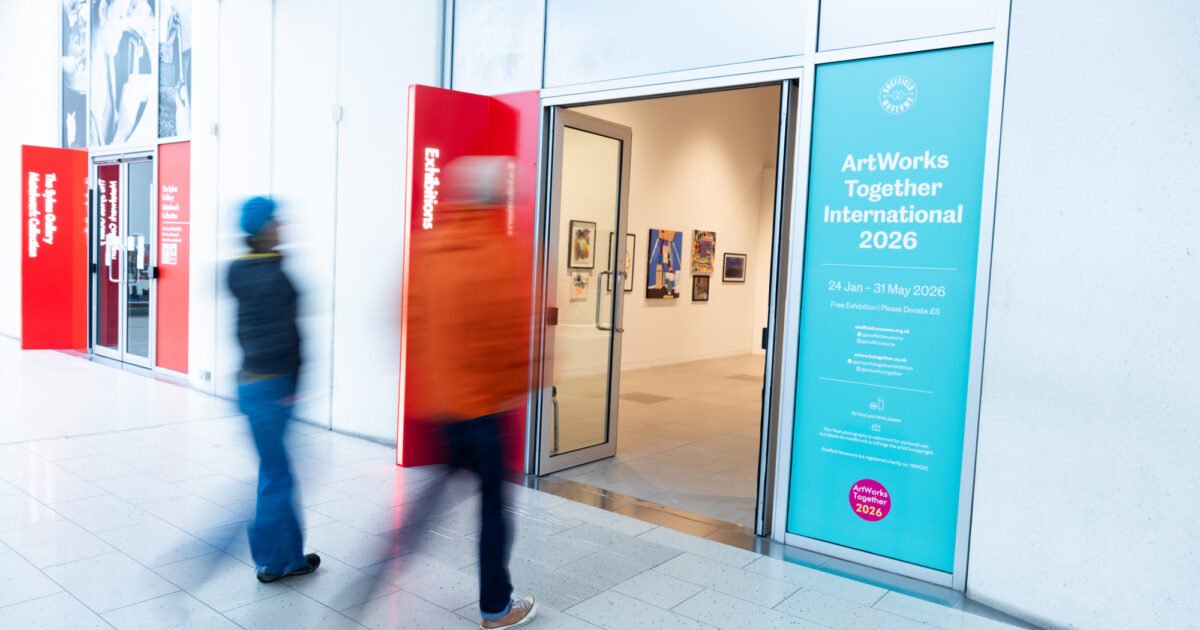 "We all need to be seen": ArtWorks brings autistic artists and those with learning difficulties to Sheffield's Millennium Gallery