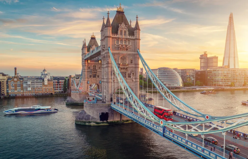 London, Tower Bridge