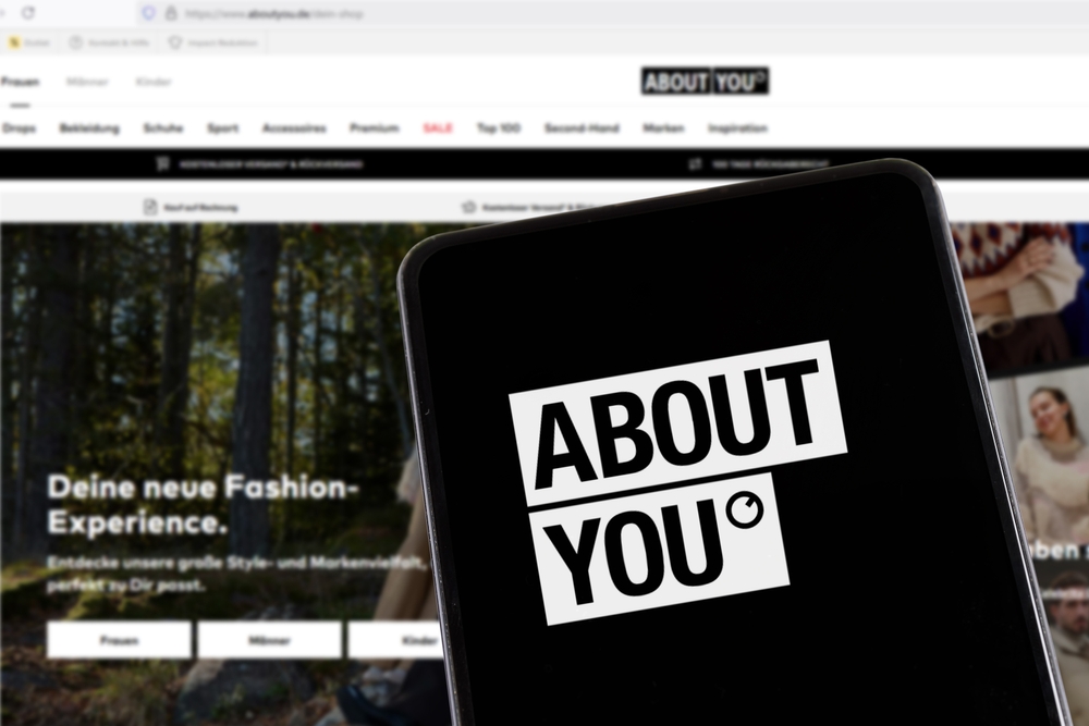 About You launches its outlet in the Netherlands and Switzerland