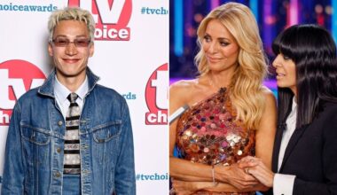 BBC Strictly: Carlos Gu shares 'dream' new hosts after Tess Daly and Claudia Winkleman exits