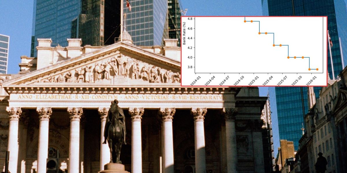Bank of England holds base rate at 3.75% amid inflation concerns and 'delicate' economy