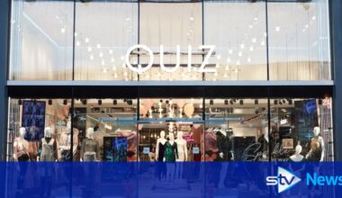 Over 100 Scottish jobs lost as fashion retailer Quiz enters administration 