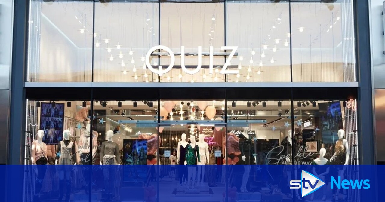 Over 100 Scottish jobs lost as fashion retailer Quiz enters administration 