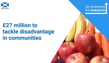 Scottish Government confirms extension of support from Investing in Communities Fund following letter from Ian Murray MP