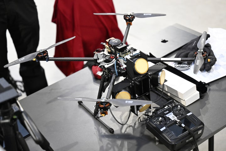 Germany plans €536 million strike drone order
