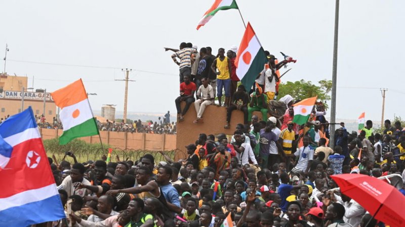 News about -  The Sahel revolts: France’s African order collapses 