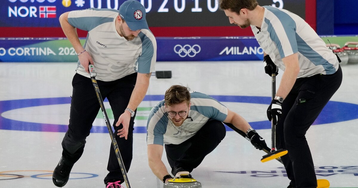 Norway bounces back with win over Great Britain