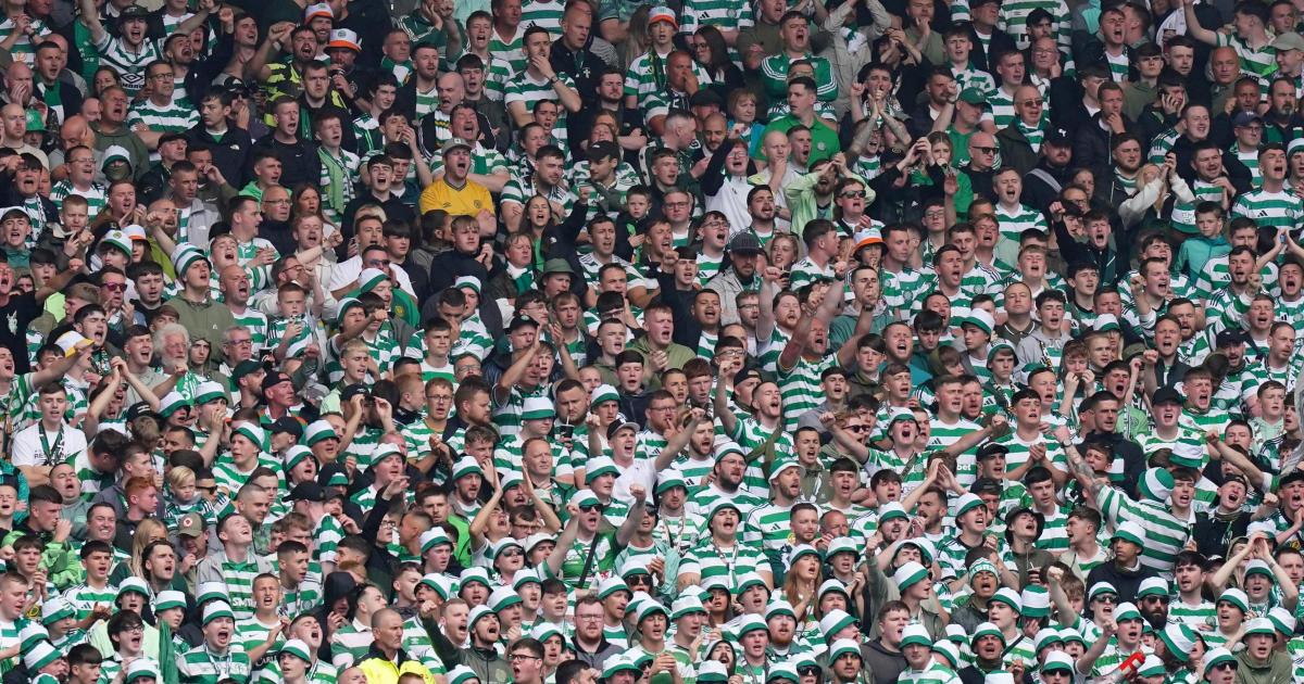 Celtic FC fans can now fly directly from Glasgow Airport to Europe