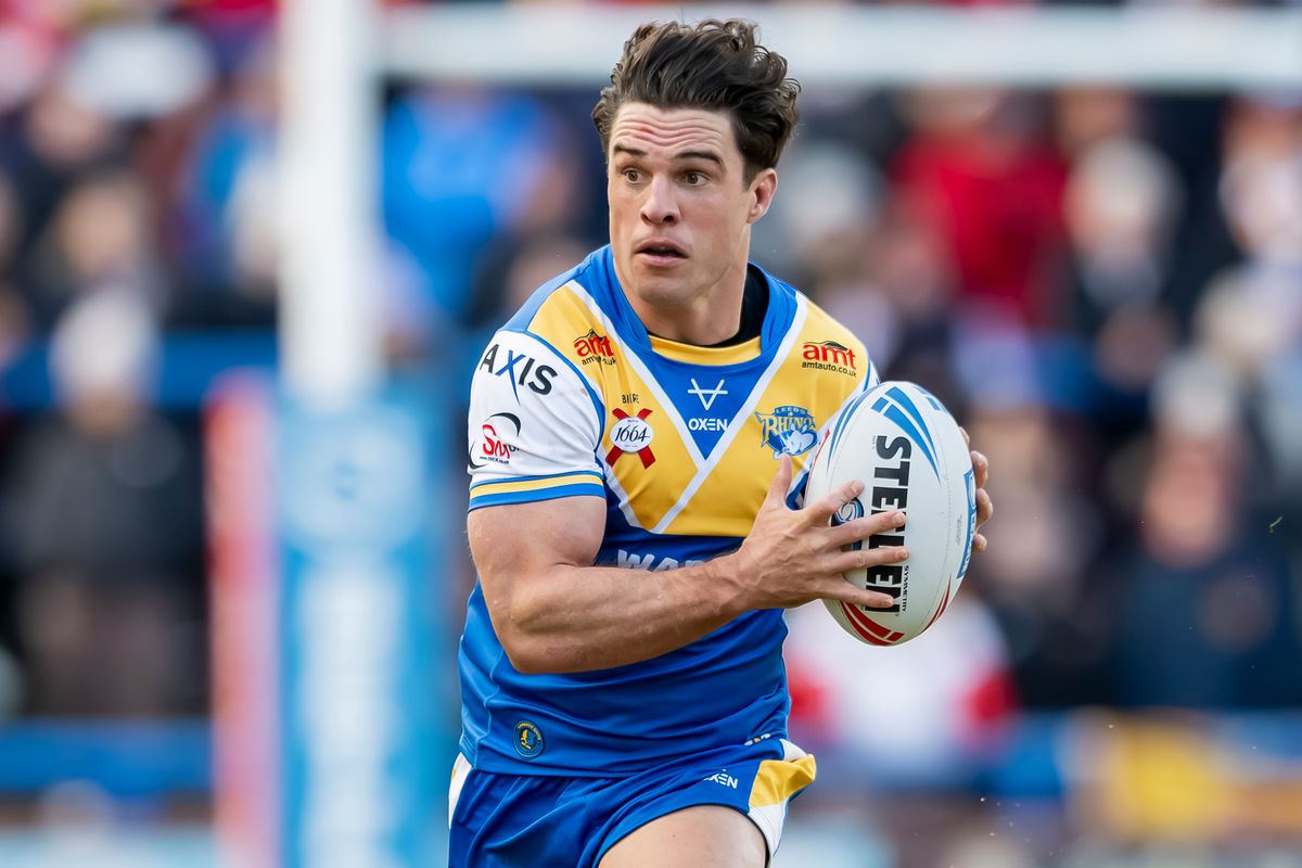 Leeds Rhinos half-back Brodie Croft.