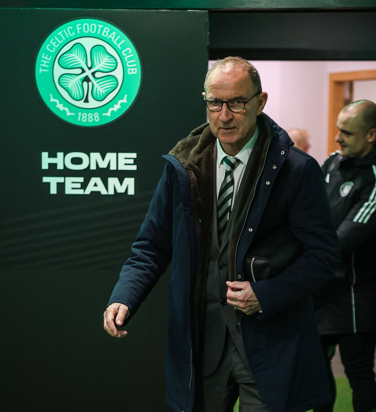 Celtic manager Martin O'Neill