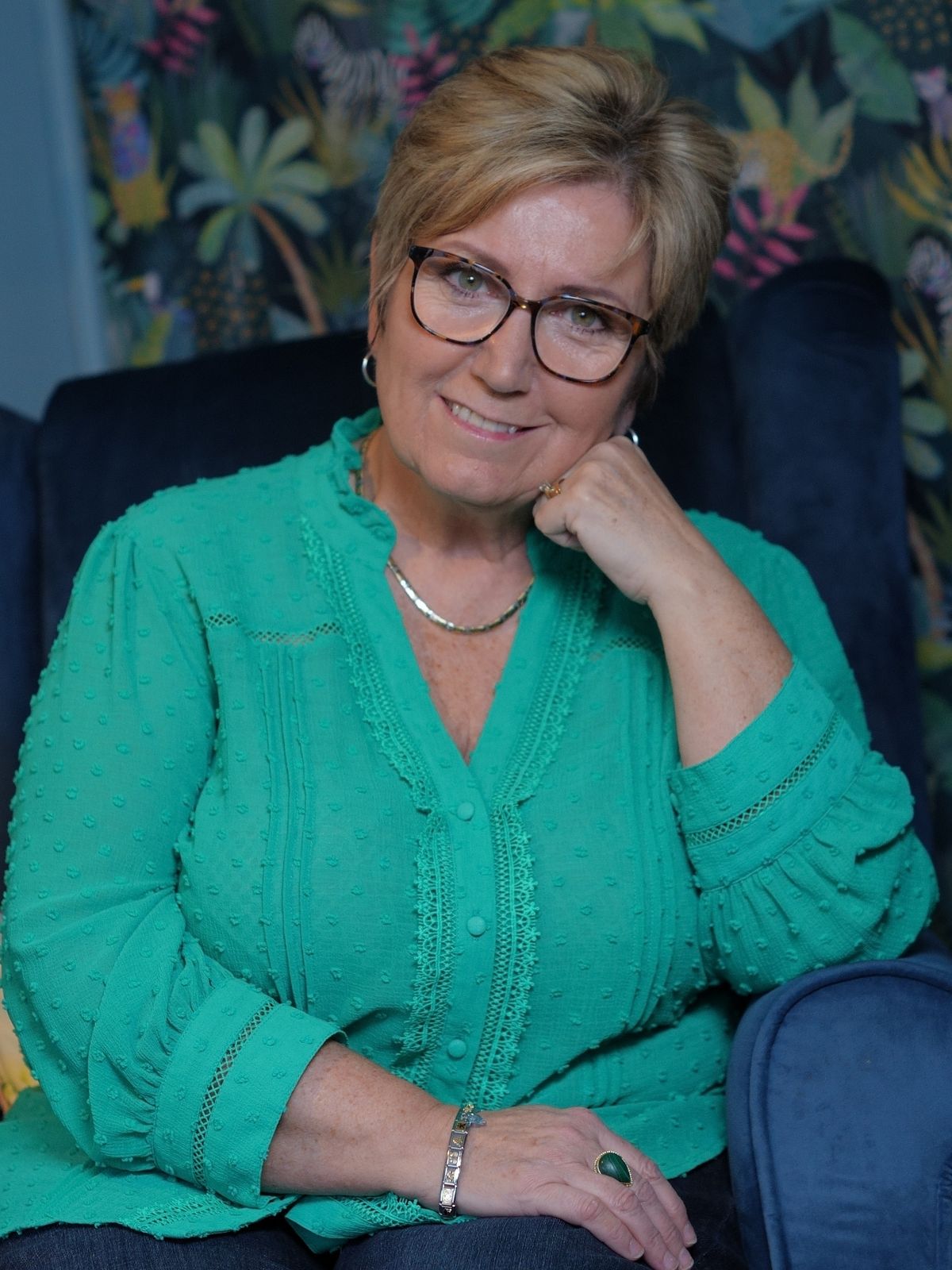 Brave Deborah has helped so many others