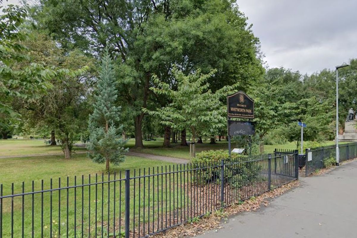 A police dispersal order has been put in place after disorder was planned around Whitworth Park