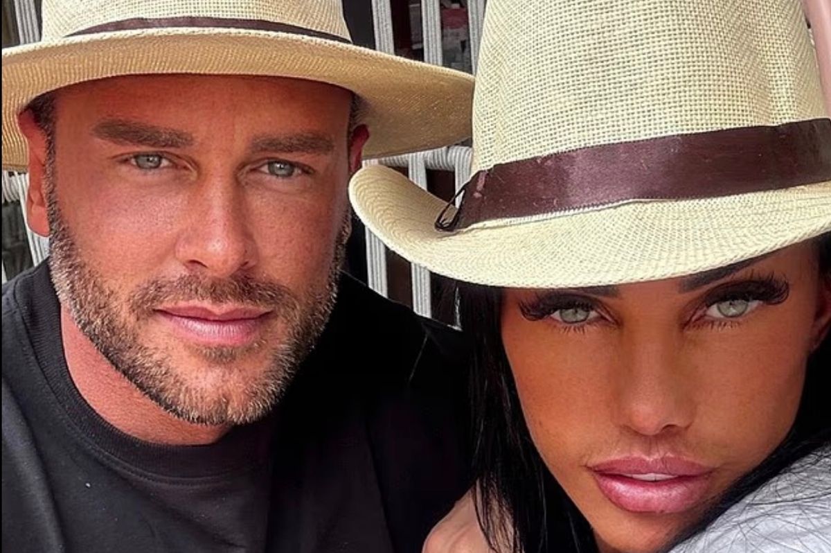 Katie Price and Lee Andrews are married