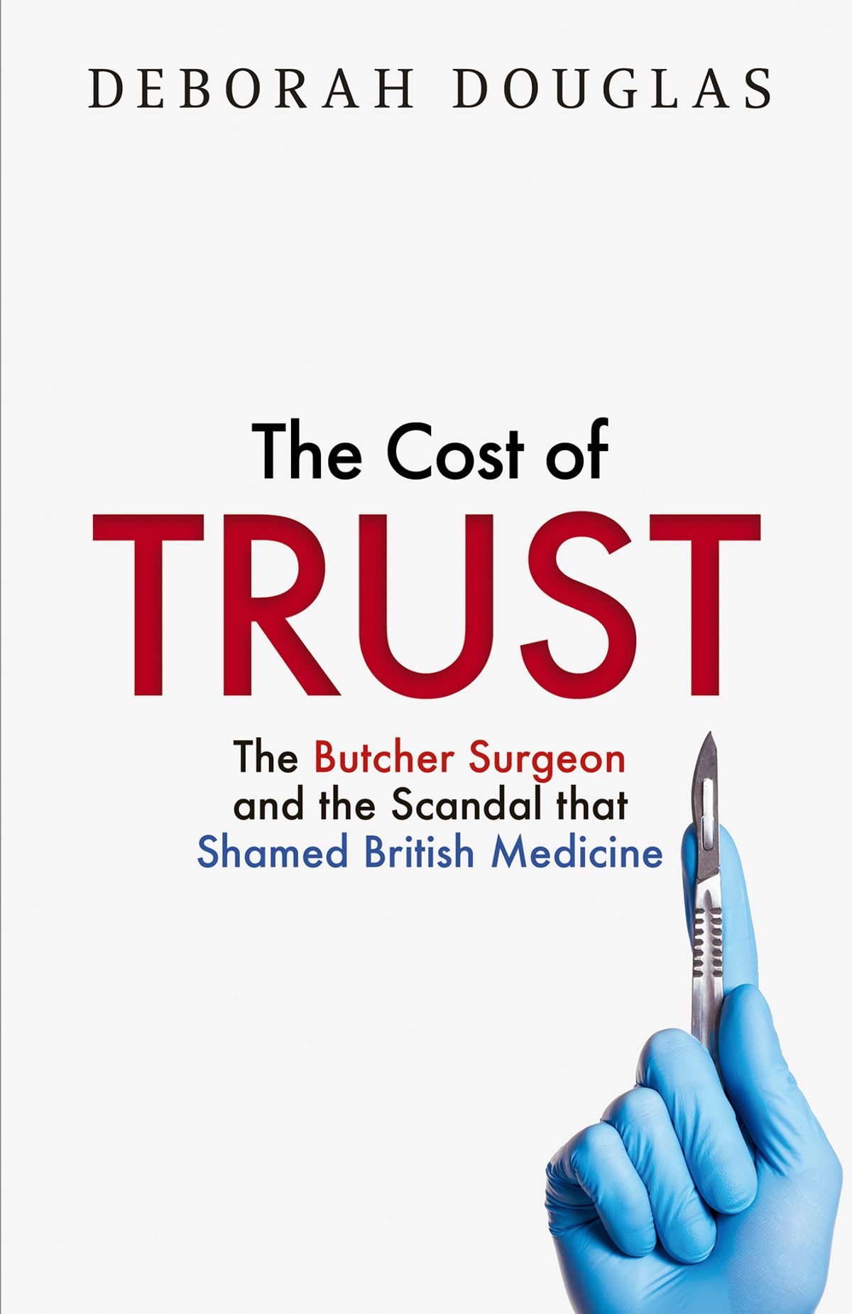 Deborah has written a book about her experience, The Cost of Trust, which is out Feb 12