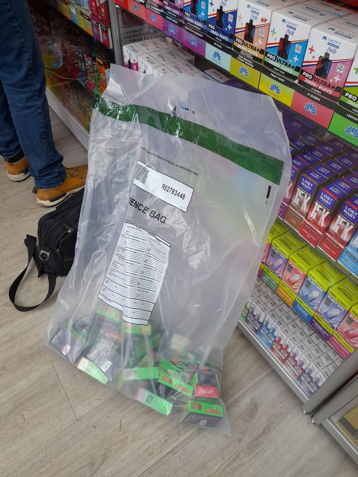 Merseyside Police said the enforcement action would make a difference