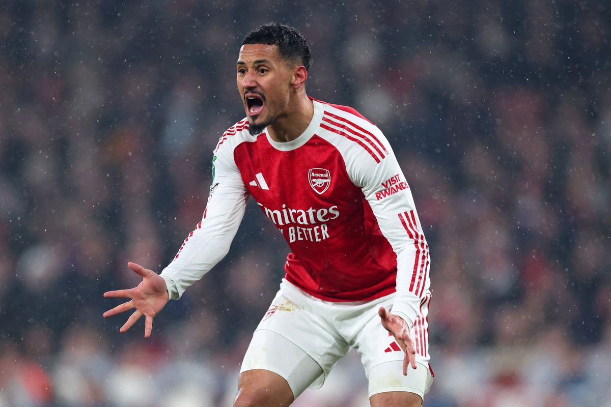 William Saliba stood strong to help Arsenal overcome Chelsea