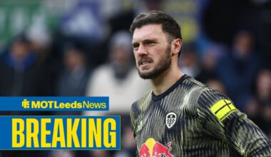 Lucas Perri exit looks 24 hours away at Leeds United as out-of-window transfer on