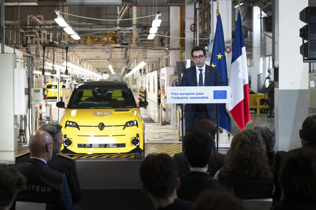 Stéphane Séjourne, 05/03/2025