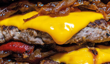 London succumbs to the hamburger revolution