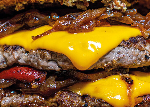 London succumbs to the hamburger revolution