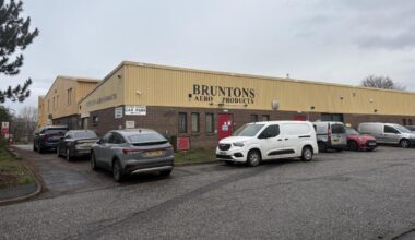 Bruntons Aero Products break-in - two men arrested