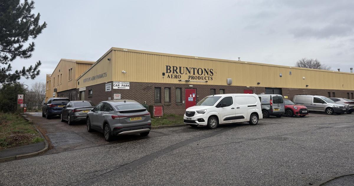 Bruntons Aero Products break-in - two men arrested