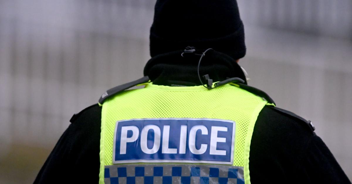 Police appeal after 'man in blue sports car exposed himself'