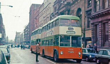5 pictures that show how Glasgow was changing in 60s and 70s